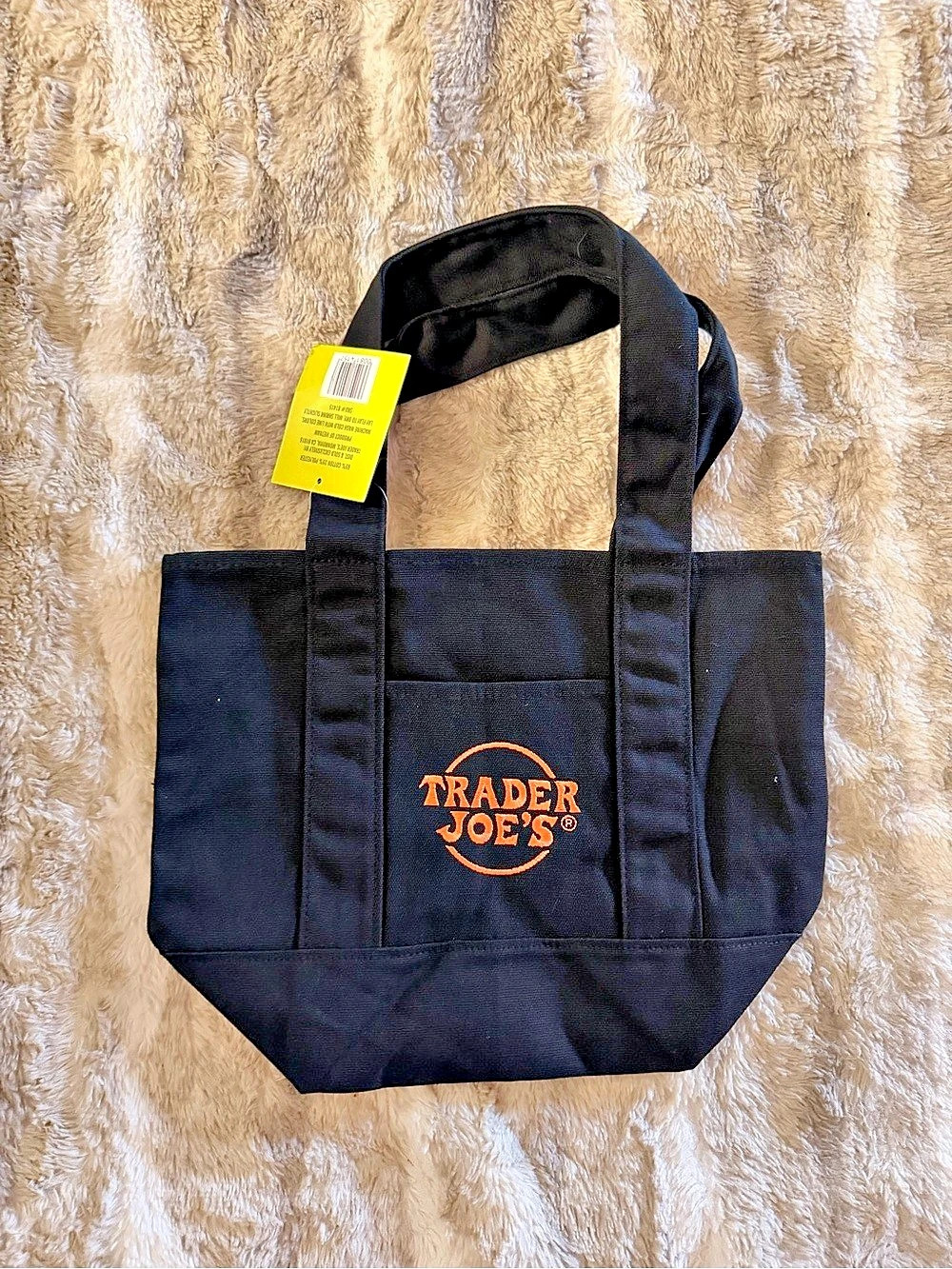 Trader Joe's Trick-or-Treat Mini Canvas Tote Bag